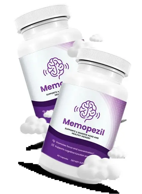 Memopezil brain support supplement